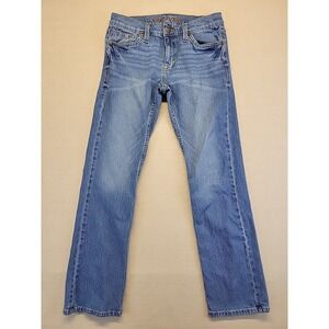 Cody James Men's Straight Leg Jeans Medium Wash Denim 30x32 Western Workwear